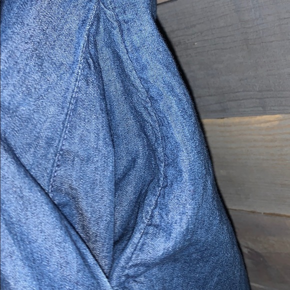 Old Navy Button-Up Jena Dress with Pockets - Picture 3 of 3